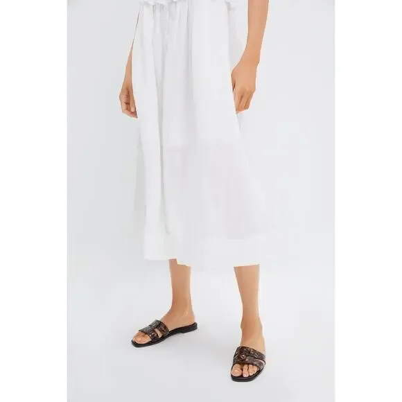 SEA NEW YORK Pearl Zora Solid Tank Button Down Dress Size M NWT Midi